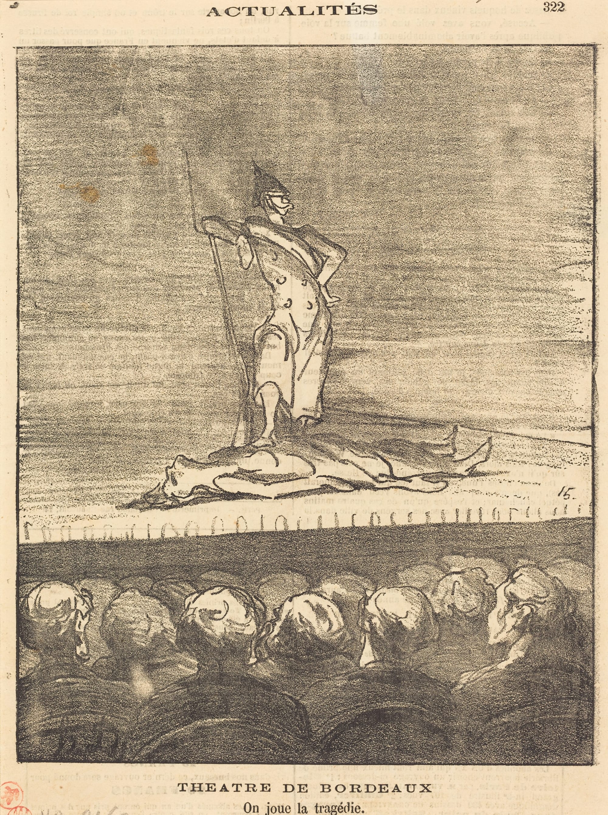 Son tiempos aciagos, my friend: ¡Teatro, mucha mierda para ti!