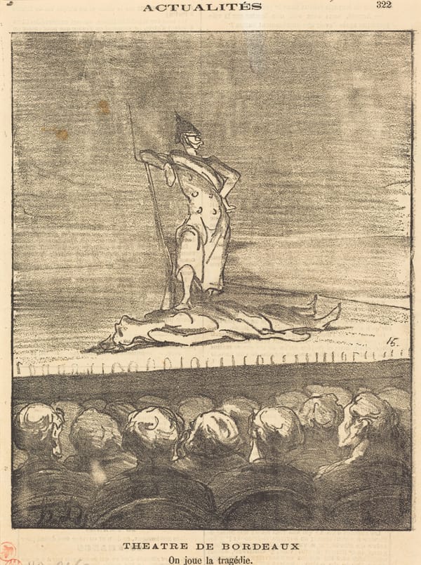 Son tiempos aciagos, my friend: ¡Teatro, mucha mierda para ti!